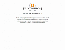 Tablet Screenshot of bellcommercial.net